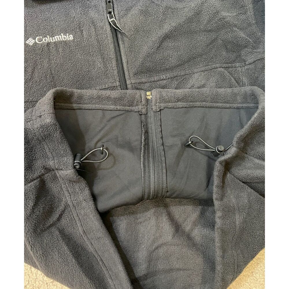 Columbia Full Zip Fleece Jacket - Picture 4 of 6
